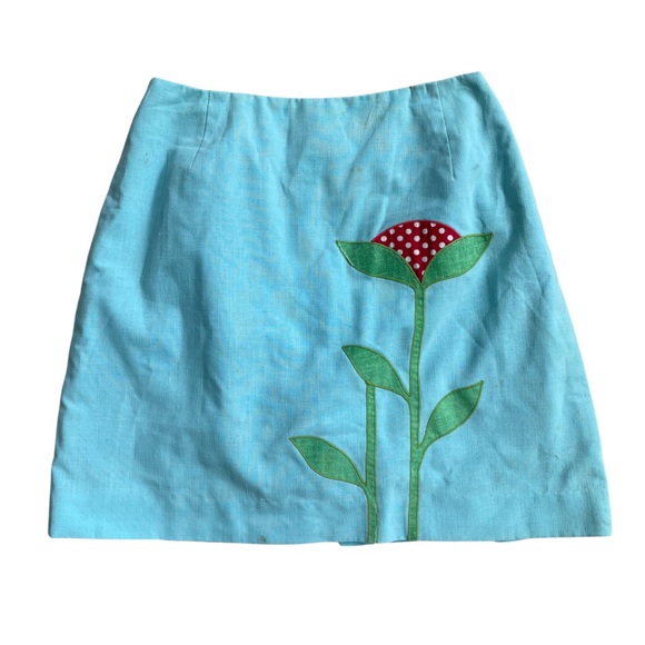 Vintage Dresses & Skirts - Vintage 1960s Women’s Q-Skirt Leon Levin Skort/Skirt